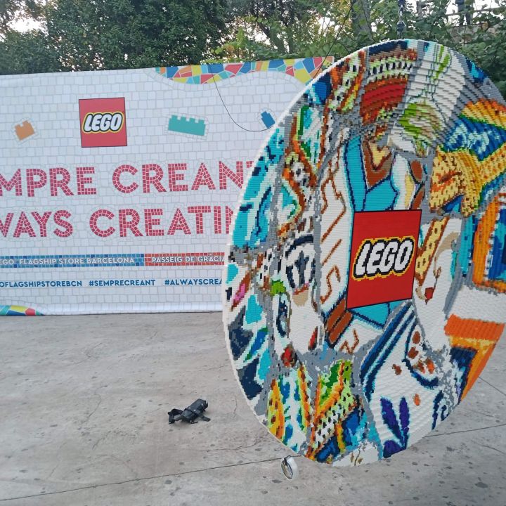 Lanzamiento Lego