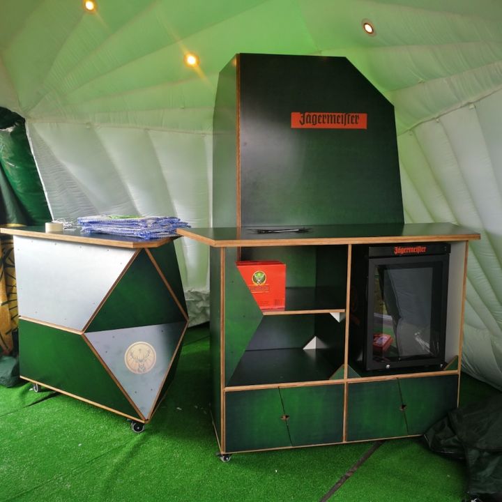 froch construcciones creativas jagermeister muebles montaje