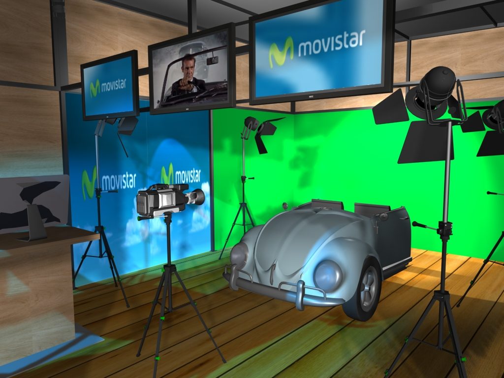 Activación comercial para MOVISTAR TV