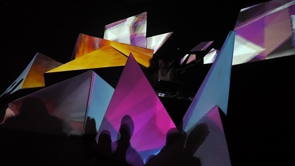 BACK FEST / STAGE DESIGN & MAPPING