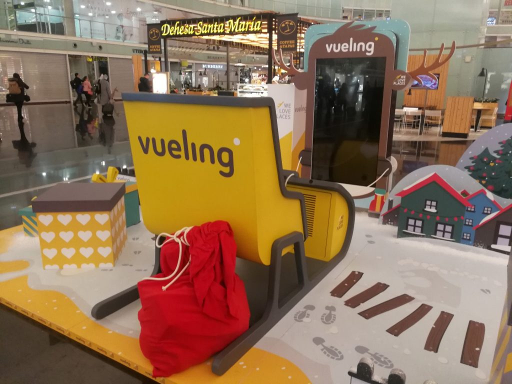 Activación comercial para Vueling