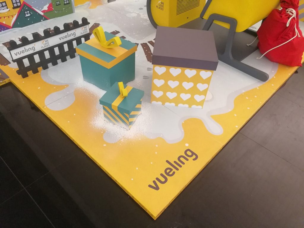 Activación comercial para Vueling