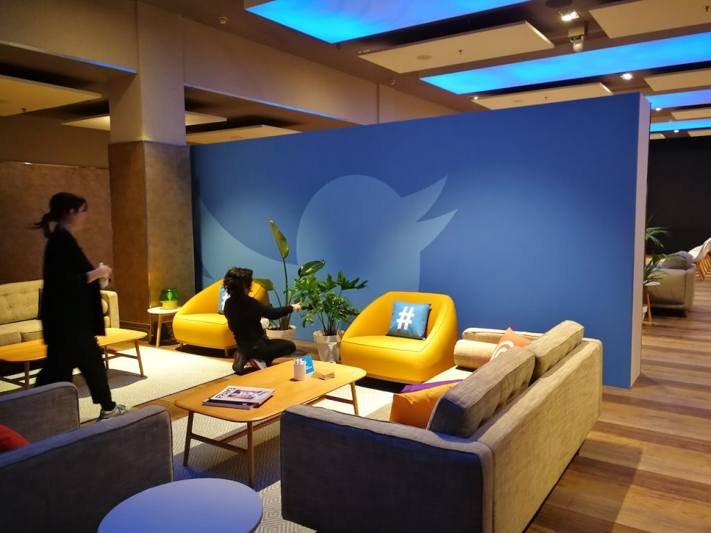 Muebles funcionales para Twitter