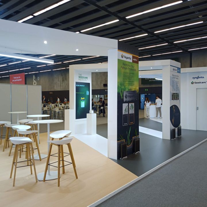 syngenta isf barcelona stand produccion tecnica froch cc 16