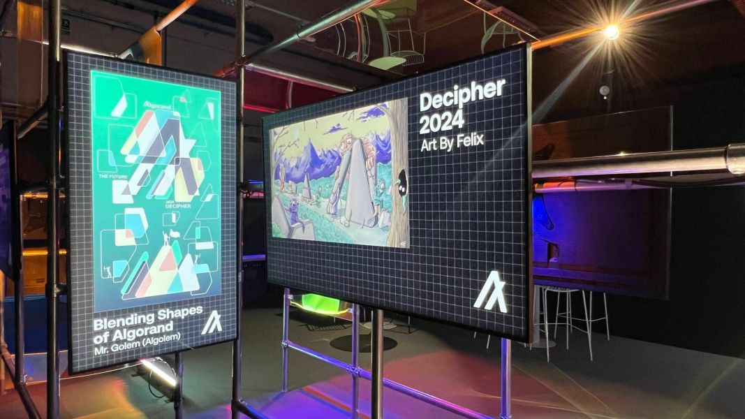 algorand decipher froch evento diseño 4