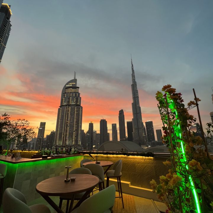 august dubai restaurant froch iluminacion 3