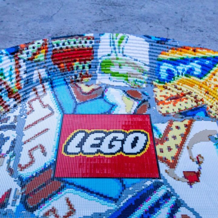 lego intervencion accion publicitaria froch cc