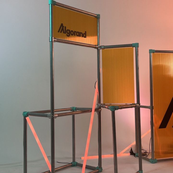 algorand stream froch iluminacion diseño 8